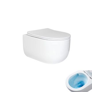 Унитаз подвесной Tornado Gid Tr2133TF 62262Y белый 49x36x34